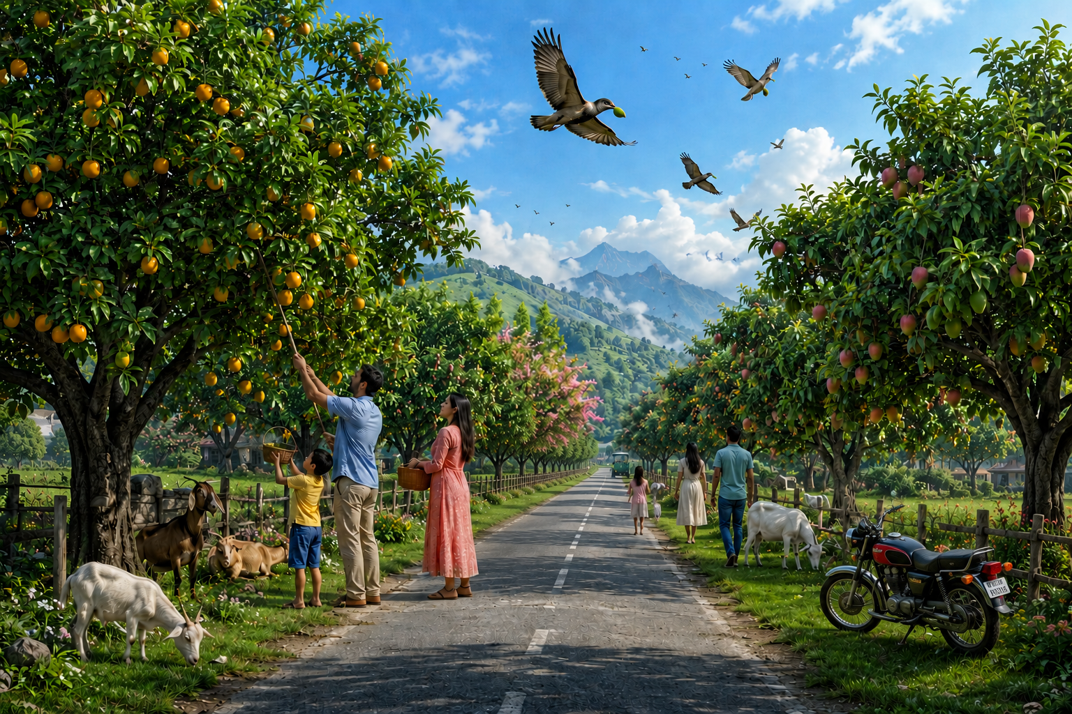 FruitForest Background